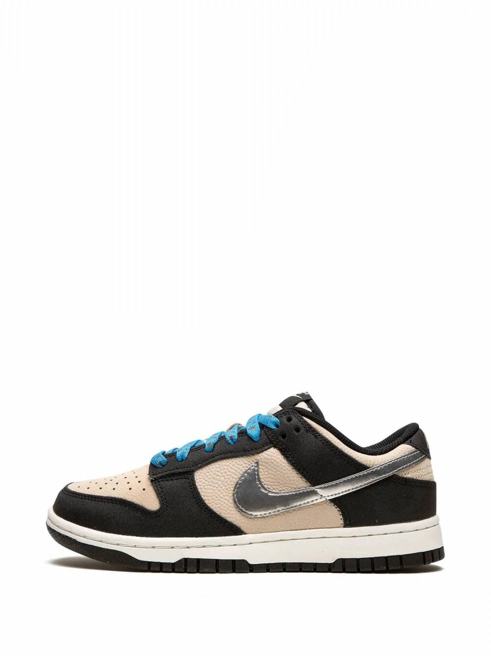 NEW NIKE women's dunk low sneakers in starry laces - Picture 6 of 7
